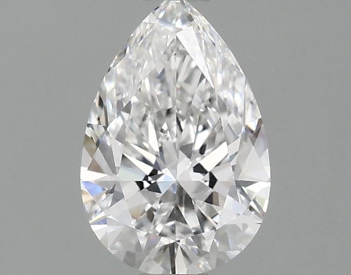 0.98 Carat Pear Shaped Excellent Cut VVS2 IGI Certified Lab Grown Diamond