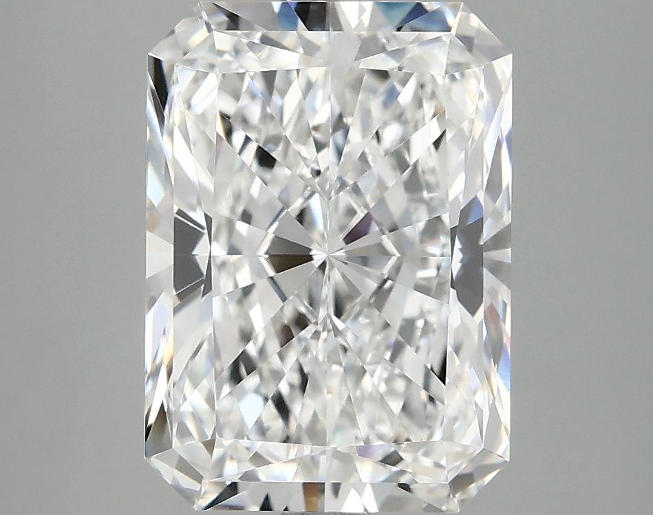 4.03 Carat Radiant Shaped Ideal Cut VVS2 IGI Certified Lab Grown Diamond