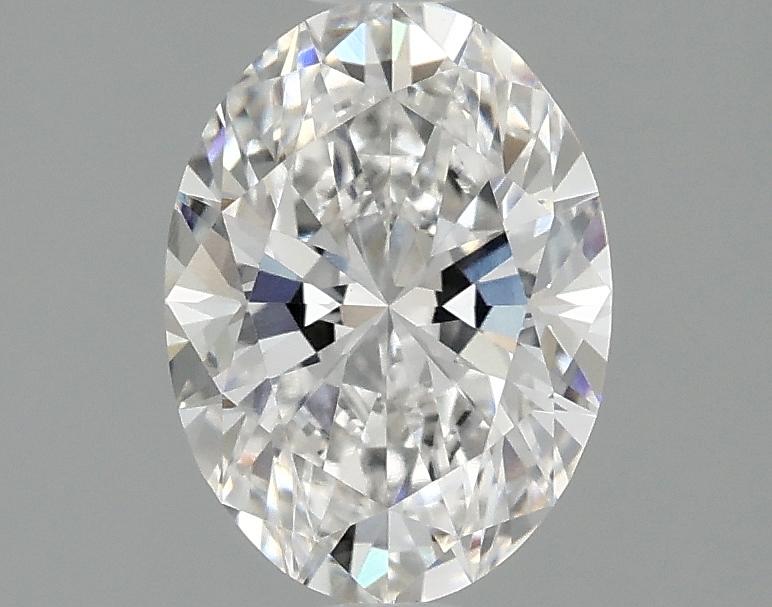 1.53 Carat Oval Shaped Excellent Cut VVS2 IGI Certified Lab Grown Diamond