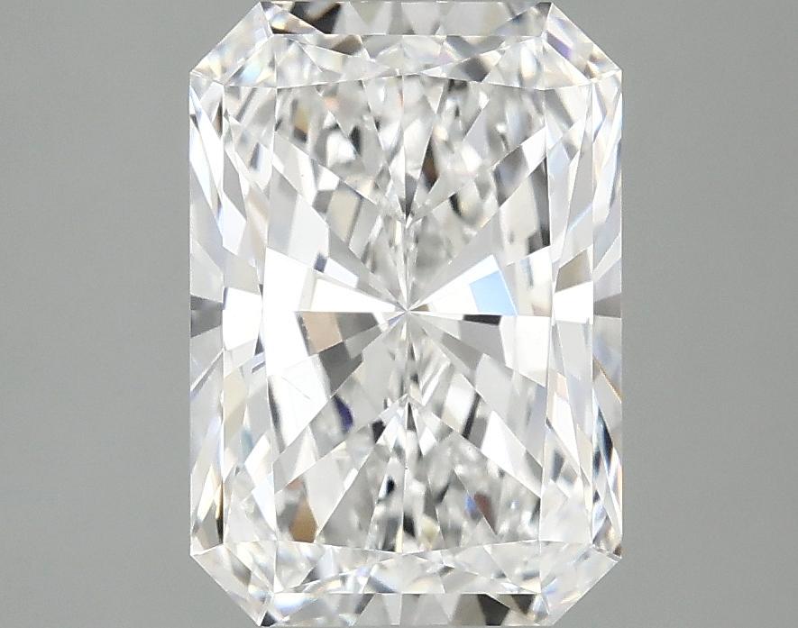 3.01 Carat Radiant Shaped Ideal Cut VS2 IGI Certified Lab Grown Diamond