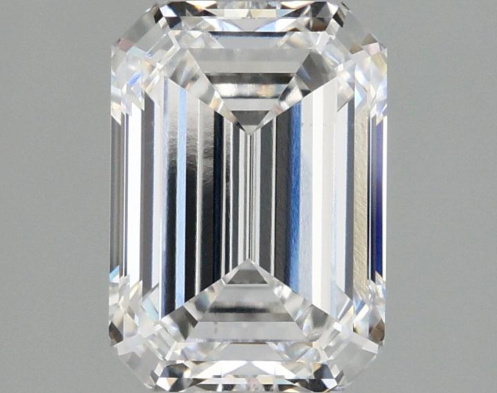 1.98 Carat Emerald Shaped Ideal Cut VS1 IGI Certified Lab Grown Diamond