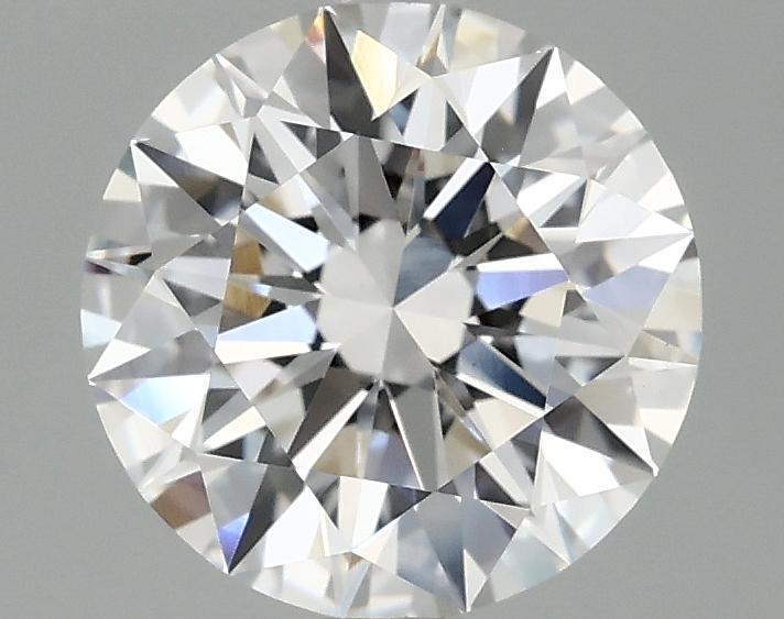 2.03 Carat Round Shaped Ideal Cut VVS2 IGI Certified Lab Grown Diamond