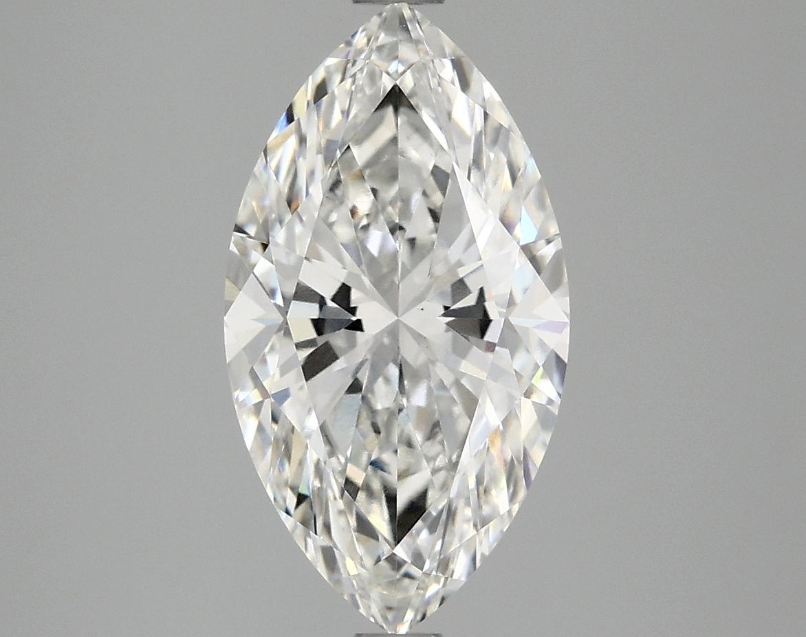 2.92 Carat Marquise Shaped Excellent Cut VS1 IGI Certified Lab Grown Diamond