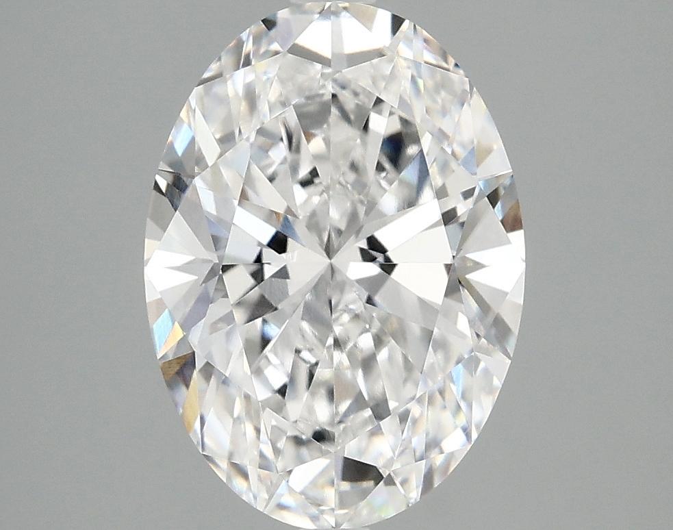 3.08 Carat Oval Shaped Ideal Cut VVS2 IGI Certified Lab Grown Diamond