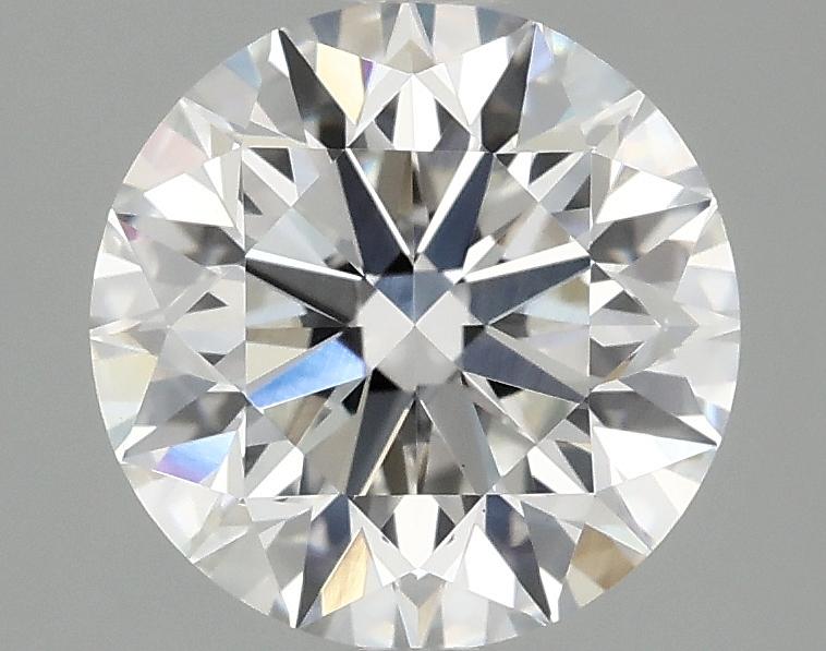 2.06 Carat Round Shaped Excellent Cut VS1 IGI Certified Lab Grown Diamond