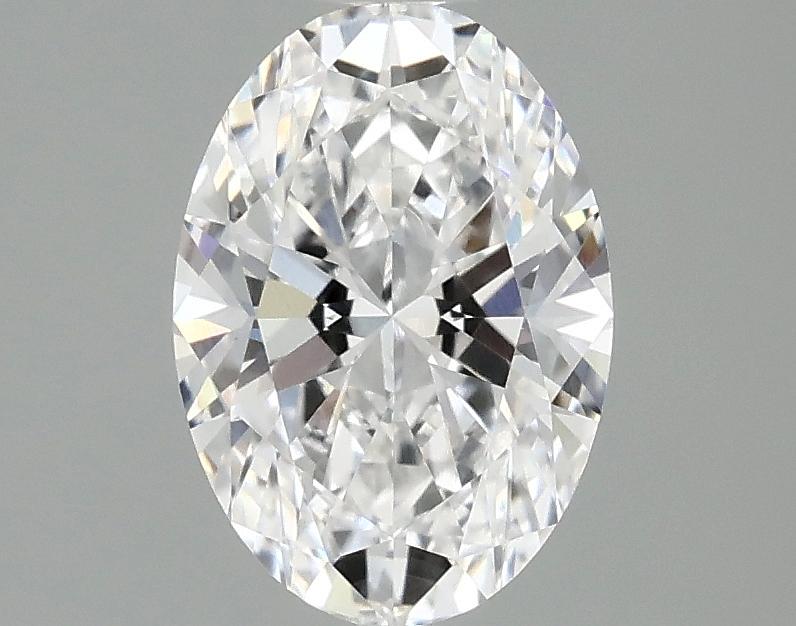 1.54 Carat Oval Shaped Ideal Cut VVS2 IGI Certified Lab Grown Diamond