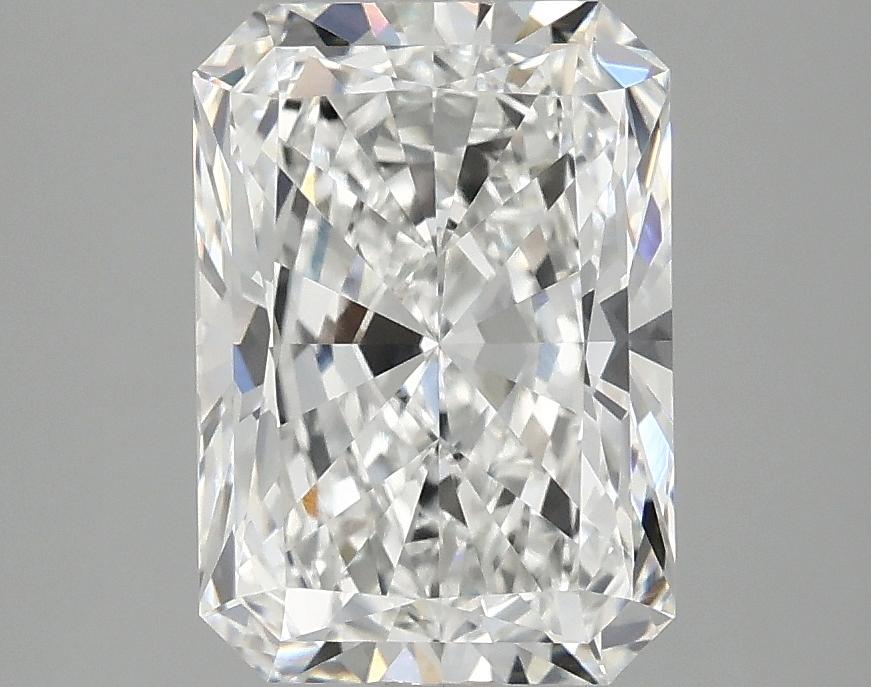 2.99 Carat Radiant Shaped Ideal Cut VVS2 IGI Certified Lab Grown Diamond