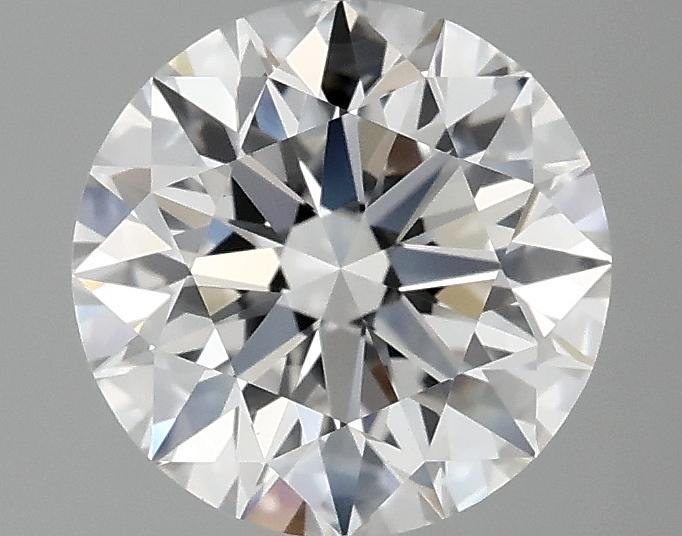 1.97 Carat Round Shaped Excellent Cut VVS2 IGI Certified Lab Grown Diamond