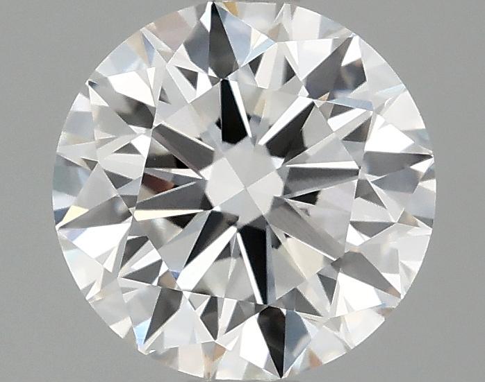 1.5 Carat Round Shaped Excellent Cut VVS2 IGI Certified Lab Grown Diamond