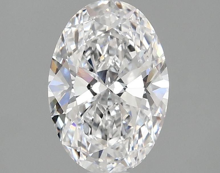 1.49 Carat Oval Shaped Ideal Cut VVS2 IGI Certified Lab Grown Diamond