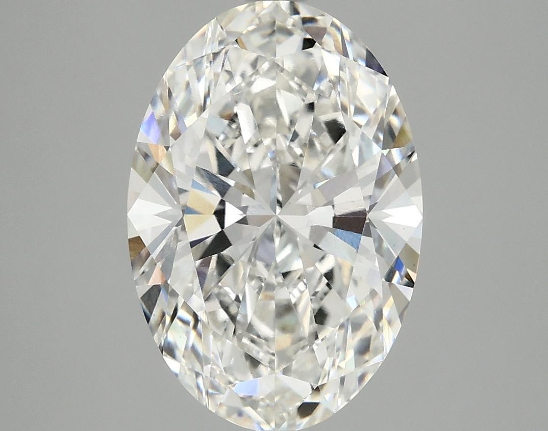 3.94 Carat Oval Shaped Ideal Cut VS1 IGI Certified Lab Grown Diamond
