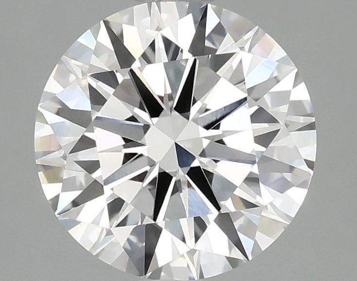 2.04 Carat Round Shaped Ideal Cut VVS2 IGI Certified Lab Grown Diamond