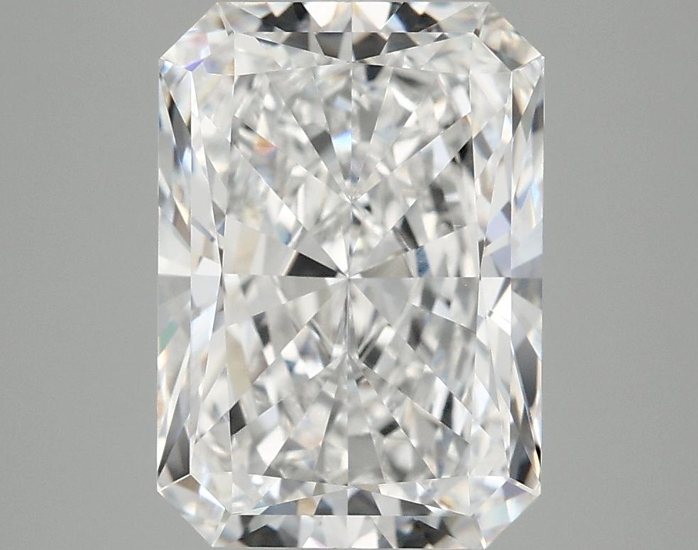 4.19 Carat Radiant Shaped Ideal Cut VVS2 IGI Certified Lab Grown Diamond