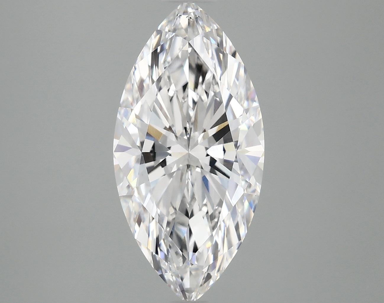 3.06 Carat Marquise Shaped Ideal Cut VS1 IGI Certified Lab Grown Diamond