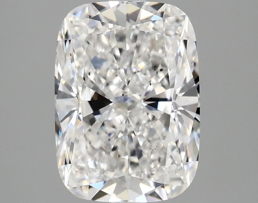 3.05 Carat Cushion Shaped Excellent Cut SI1 IGI Certified Lab Grown Diamond