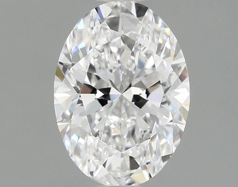 1.06 Carat Oval Shaped Excellent Cut VVS2 IGI Certified Lab Grown Diamond