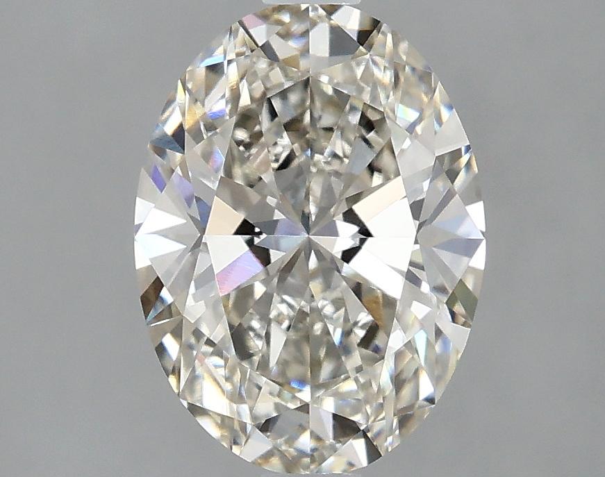 2.14 Carat Oval Shaped Excellent Cut VVS2 IGI Certified Lab Grown Diamond