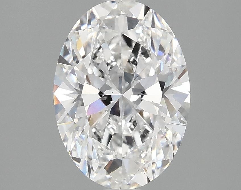 2.01 Carat Oval Shaped Ideal Cut VS2 IGI Certified Lab Grown Diamond