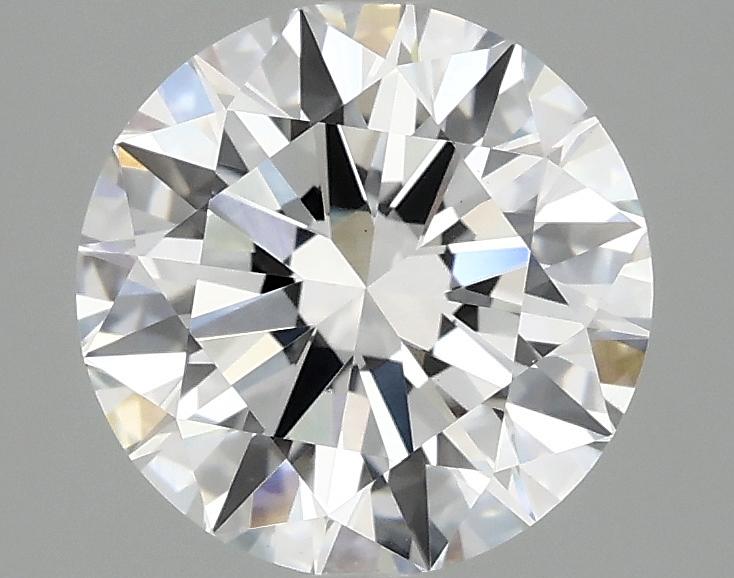 2.46 Carat Round Shaped Excellent Cut VS1 IGI Certified Lab Grown Diamond