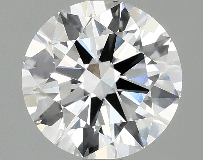 1.52 Carat Round Shaped Ideal Cut VVS2 IGI Certified Lab Grown Diamond