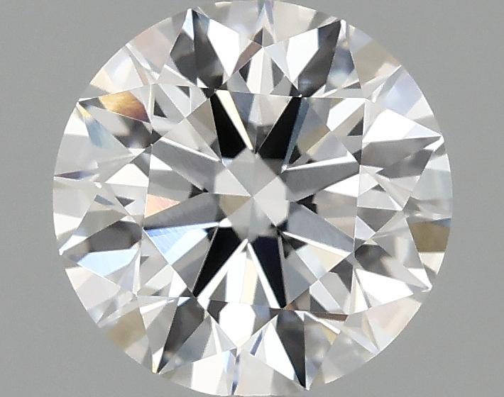 1.52 Carat Round Shaped Ideal Cut VVS2 IGI Certified Lab Grown Diamond