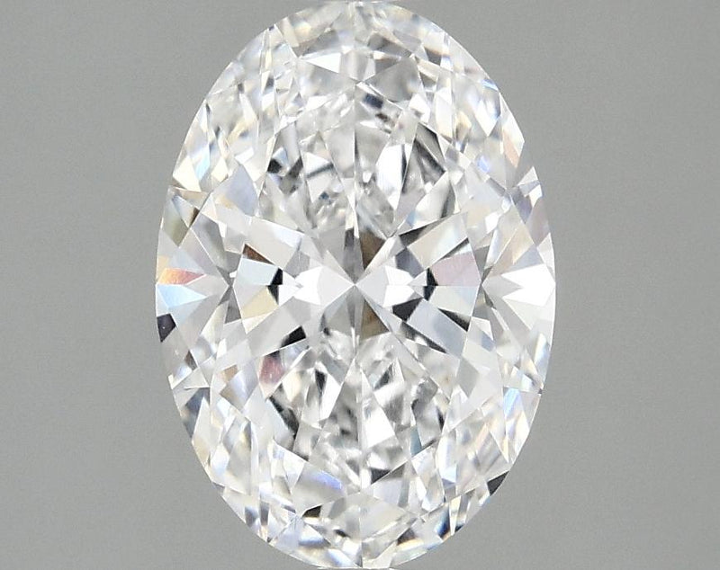 2.0 Carat Oval Shaped Ideal Cut VVS2 IGI Certified Lab Grown Diamond