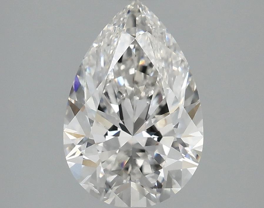 2.07 Carat Pear Shaped Excellent Cut VS2 IGI Certified Lab Grown Diamond