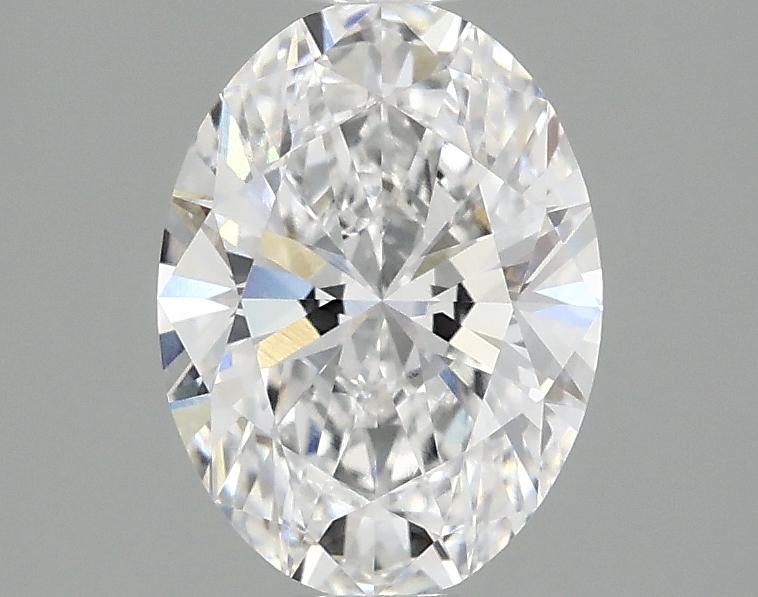 1.4 Carat Oval Shaped Excellent Cut VVS2 IGI Certified Lab Grown Diamond