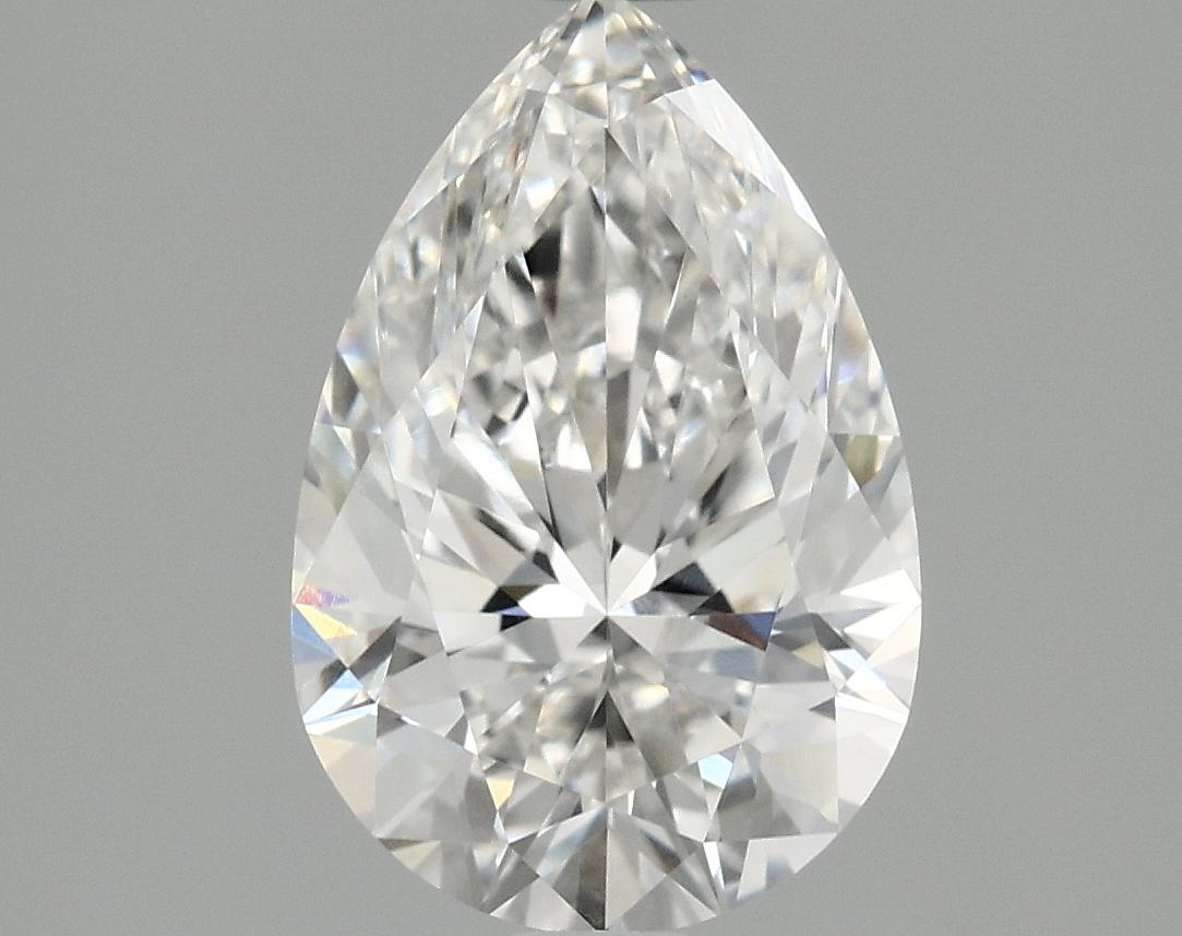 1.6 Carat Pear Shaped Excellent Cut VVS2 IGI Certified Lab Grown Diamond