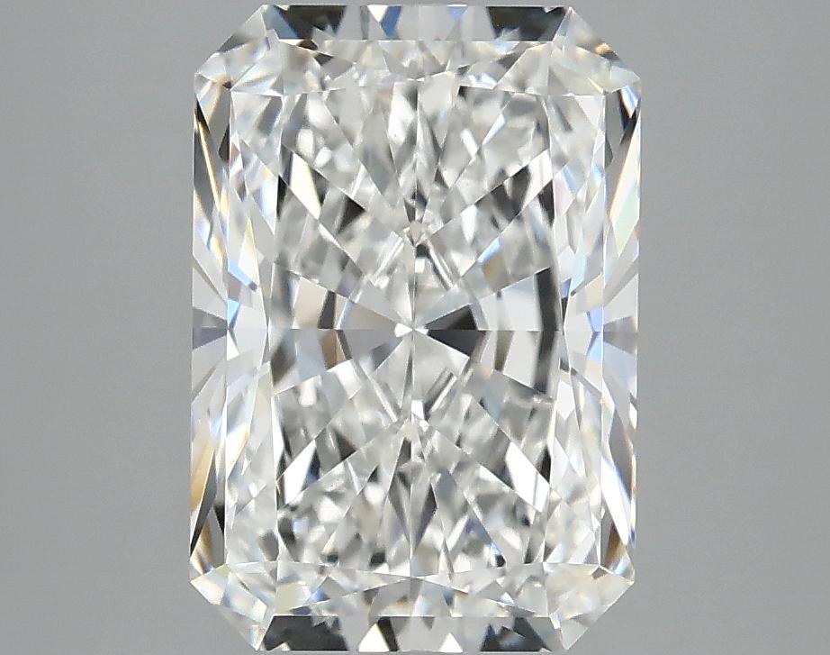 3.45 Carat Radiant Shaped Ideal Cut VS1 IGI Certified Lab Grown Diamond