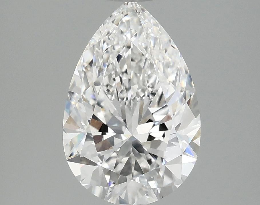 2.1 Carat Pear Shaped Excellent Cut VVS2 IGI Certified Lab Grown Diamond