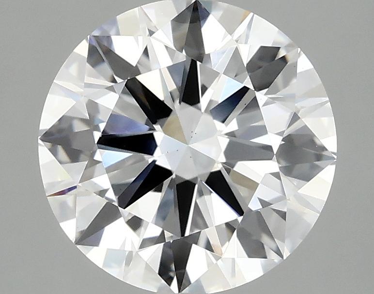 2.86 Carat Round Shaped Ideal Cut VS1 IGI Certified Lab Grown Diamond