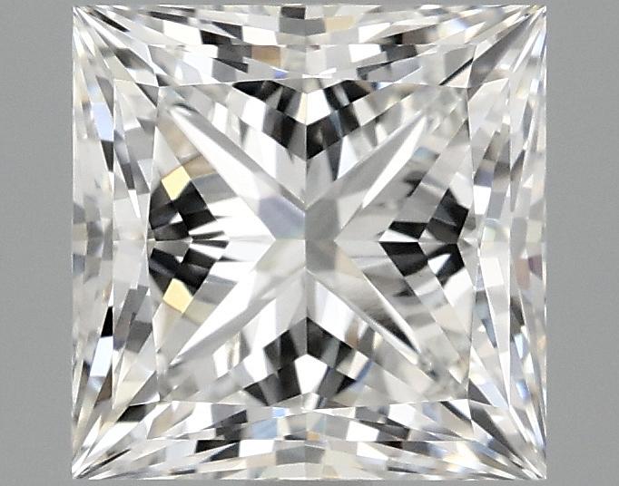 2.58 Carat Princess Shaped Ideal Cut VVS2 IGI Certified Lab Grown Diamond