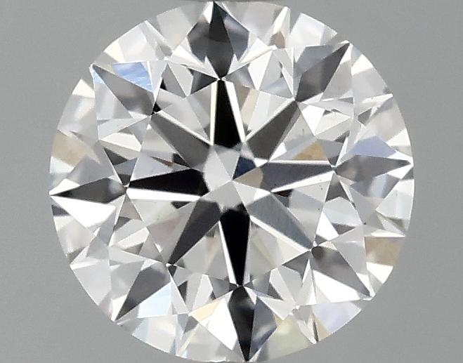 1.07 Carat Round Shaped Excellent Cut VS1 IGI Certified Lab Grown Diamond