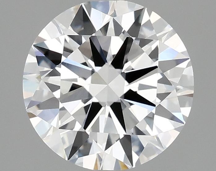 2.03 Carat Round Shaped Excellent Cut VVS2 IGI Certified Lab Grown Diamond