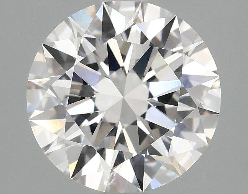 2.07 Carat Round Shaped Excellent Cut VVS2 IGI Certified Lab Grown Diamond