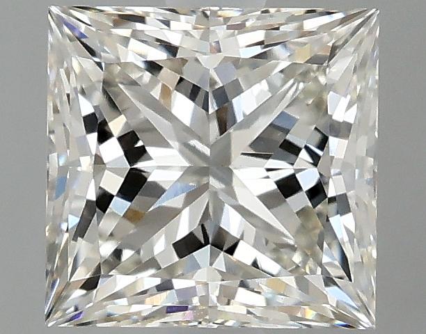 2.11 Carat Princess Shaped Ideal Cut VS1 IGI Certified Lab Grown Diamond