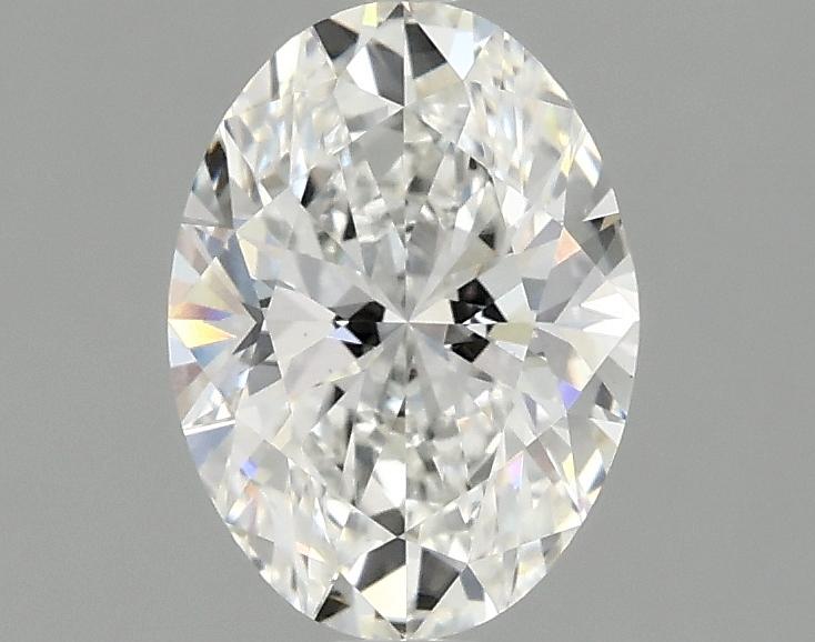1.35 Carat Oval Shaped Excellent Cut VS1 IGI Certified Lab Grown Diamond