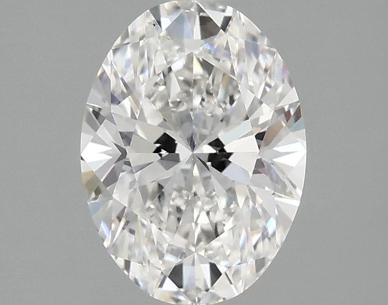 1.58 Carat Oval Shaped Excellent Cut VS1 IGI Certified Lab Grown Diamond