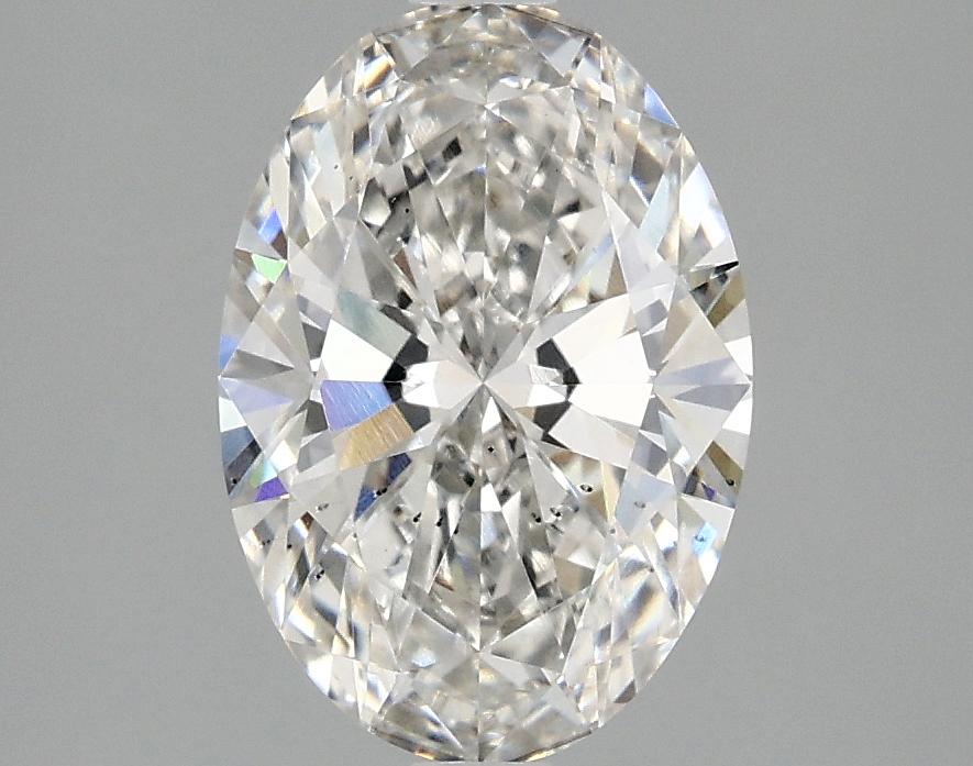 2.05 Carat Oval Shaped Ideal Cut SI1 IGI Certified Lab Grown Diamond