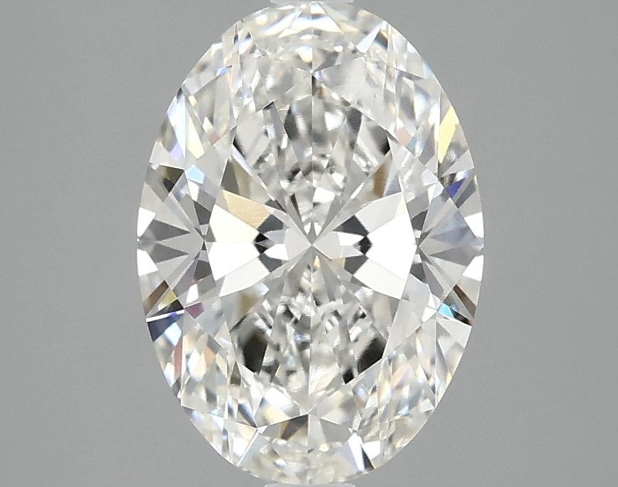 2.05 Carat Oval Shaped Ideal Cut VVS2 IGI Certified Lab Grown Diamond