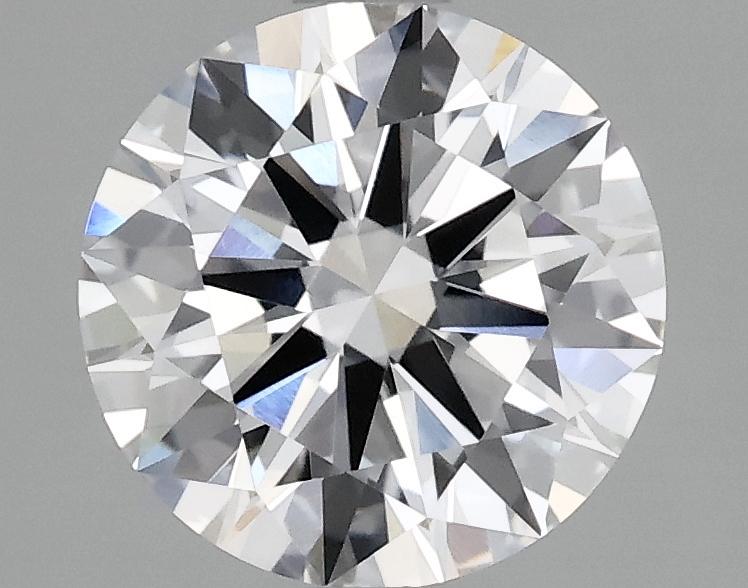 1.57 Carat Round Shaped Ideal Cut VVS2 IGI Certified Lab Grown Diamond