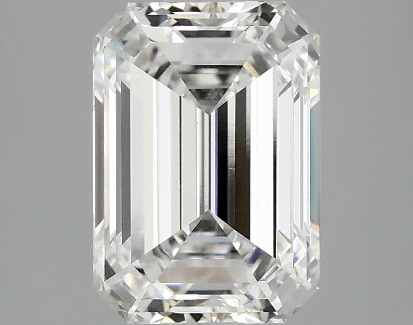 3.09 Carat Emerald Shaped Ideal Cut VS1 IGI Certified Lab Grown Diamond