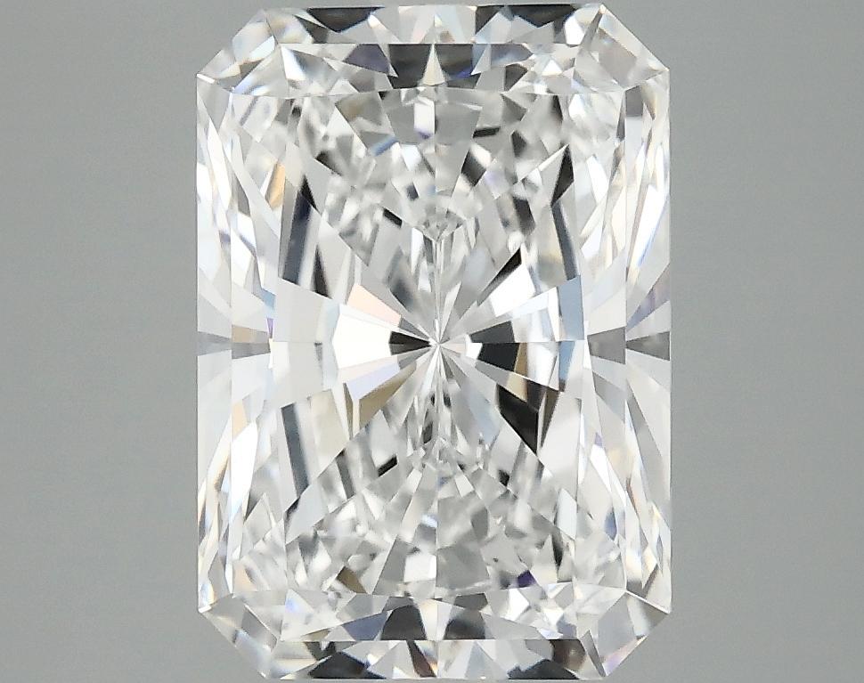 4.09 Carat Radiant Shaped Ideal Cut VVS2 IGI Certified Lab Grown Diamond