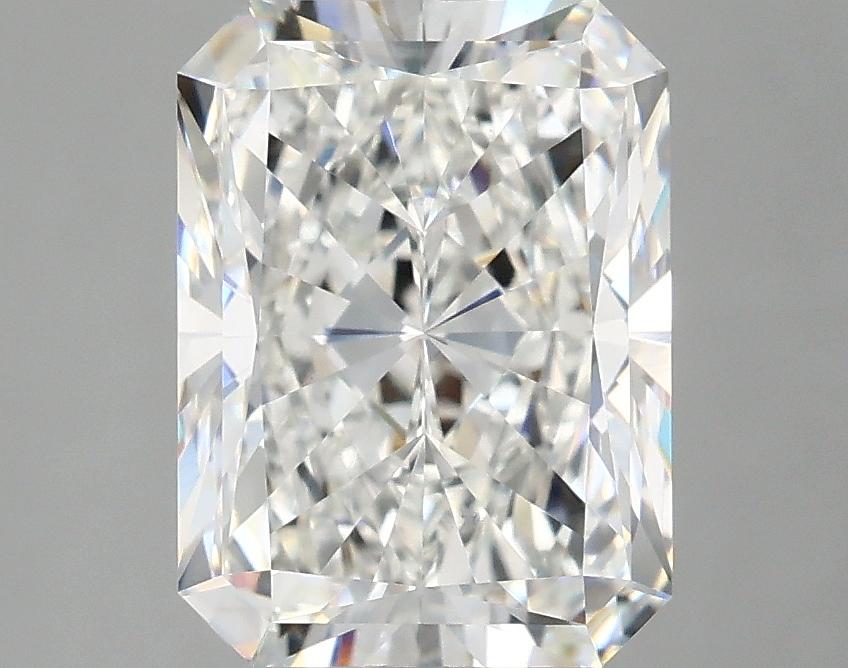 3.07 Carat Radiant Shaped Excellent Cut VVS2 IGI Certified Lab Grown Diamond