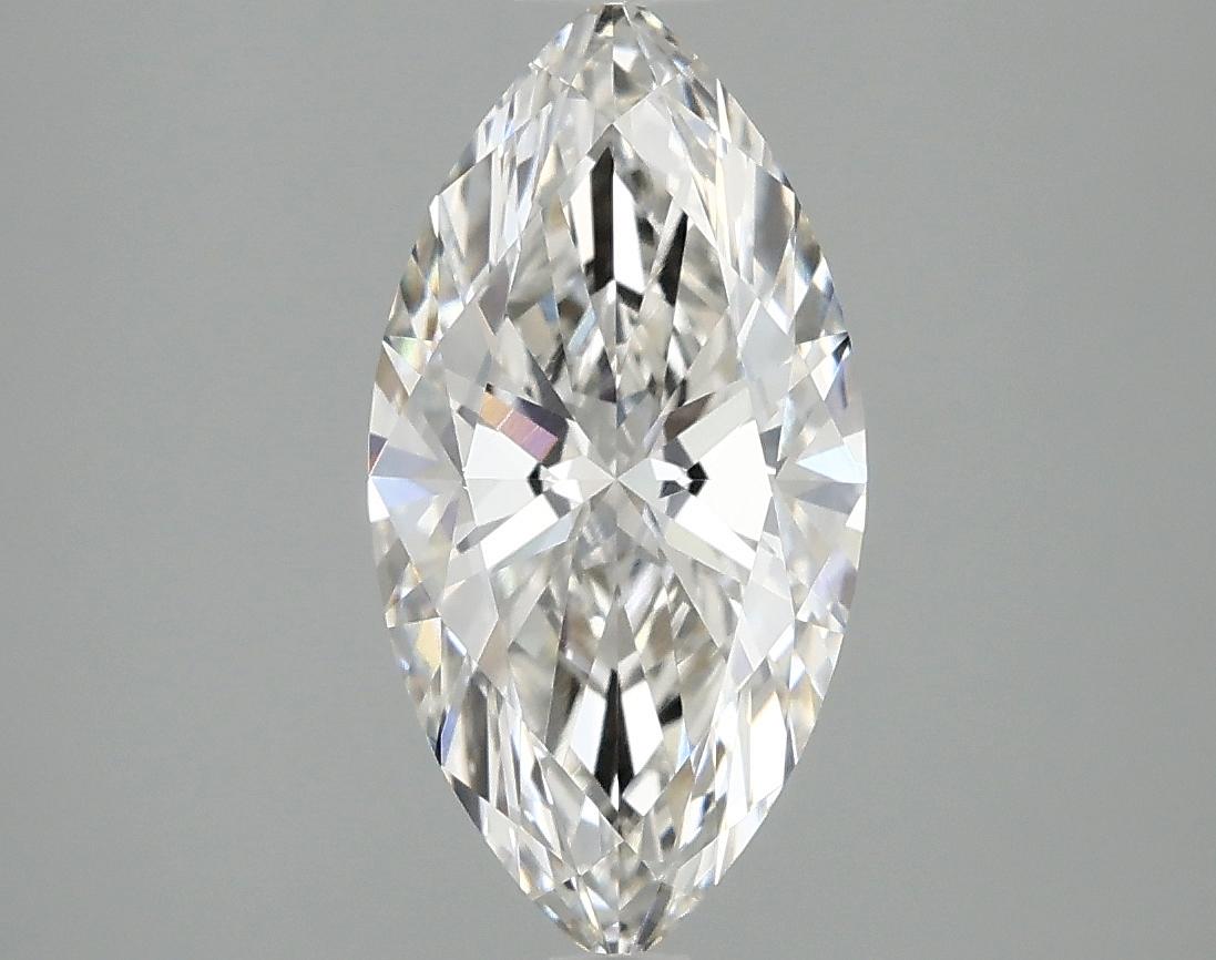2.01 Carat Marquise Shaped Ideal Cut VVS2 IGI Certified Lab Grown Diamond