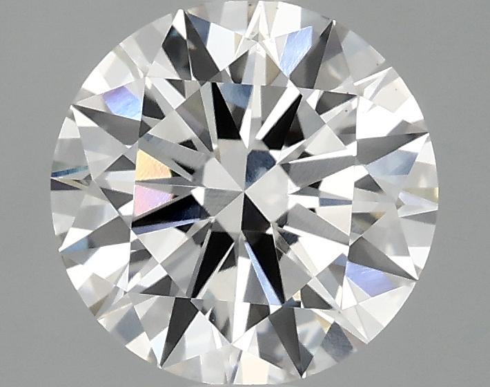 2.02 Carat Round Shaped Ideal Cut VS1 IGI Certified Lab Grown Diamond