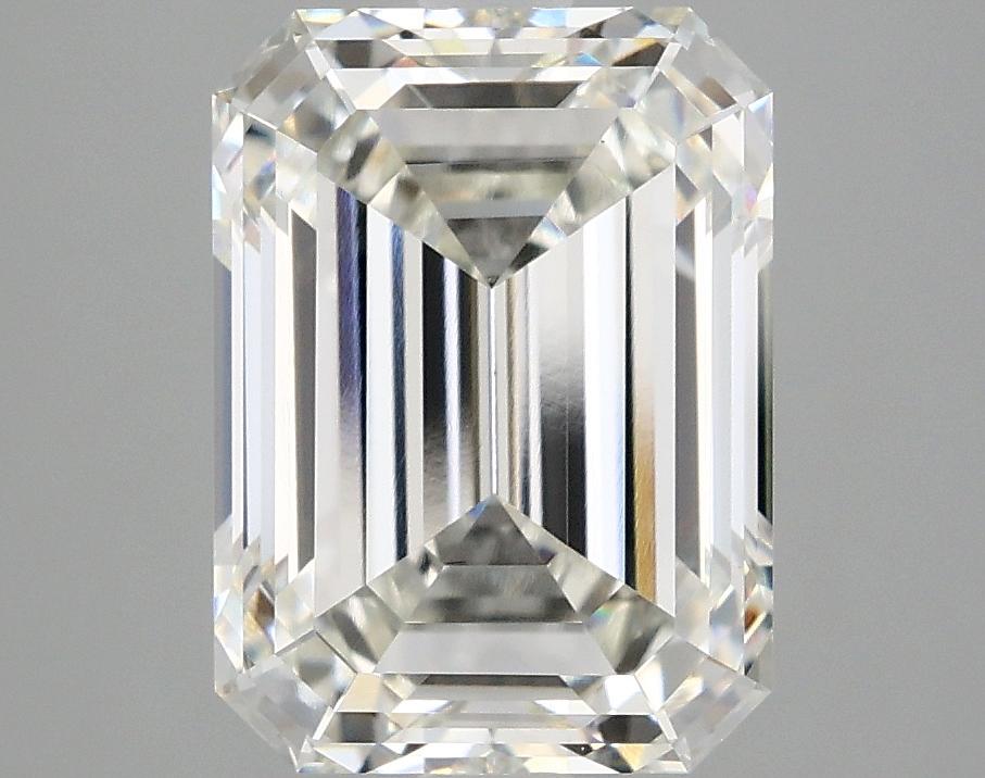 4.08 Carat Emerald Shaped Excellent Cut VS1 IGI Certified Lab Grown Diamond