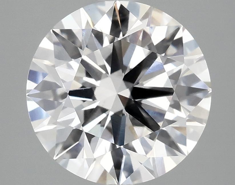 3.09 Carat Round Shaped Ideal Cut VS1 IGI Certified Lab Grown Diamond