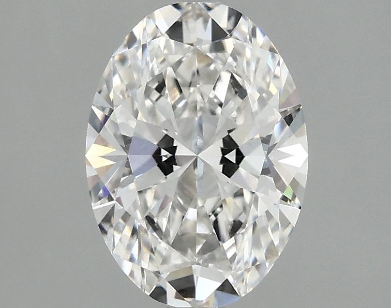1.6 Carat Oval Shaped Ideal Cut VS1 IGI Certified Lab Grown Diamond
